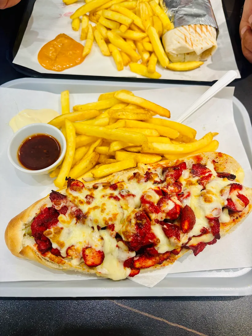 Sandwich & frites