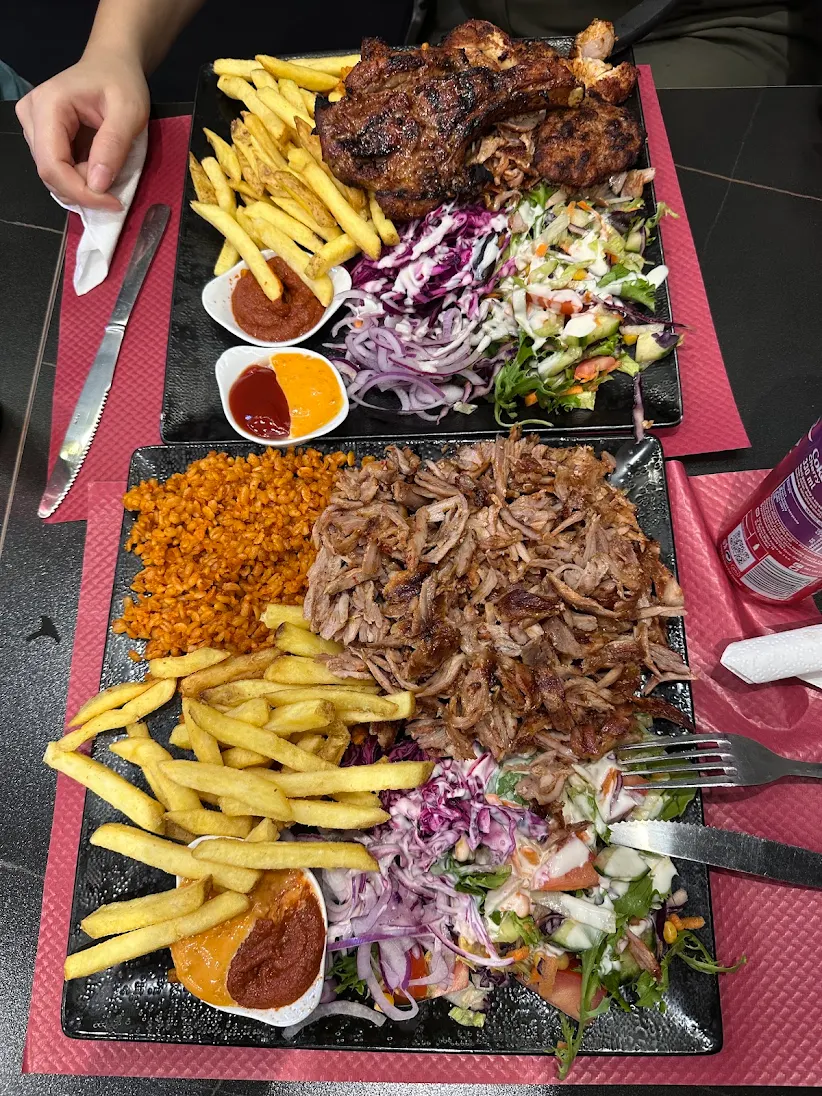 Assiettes à partager