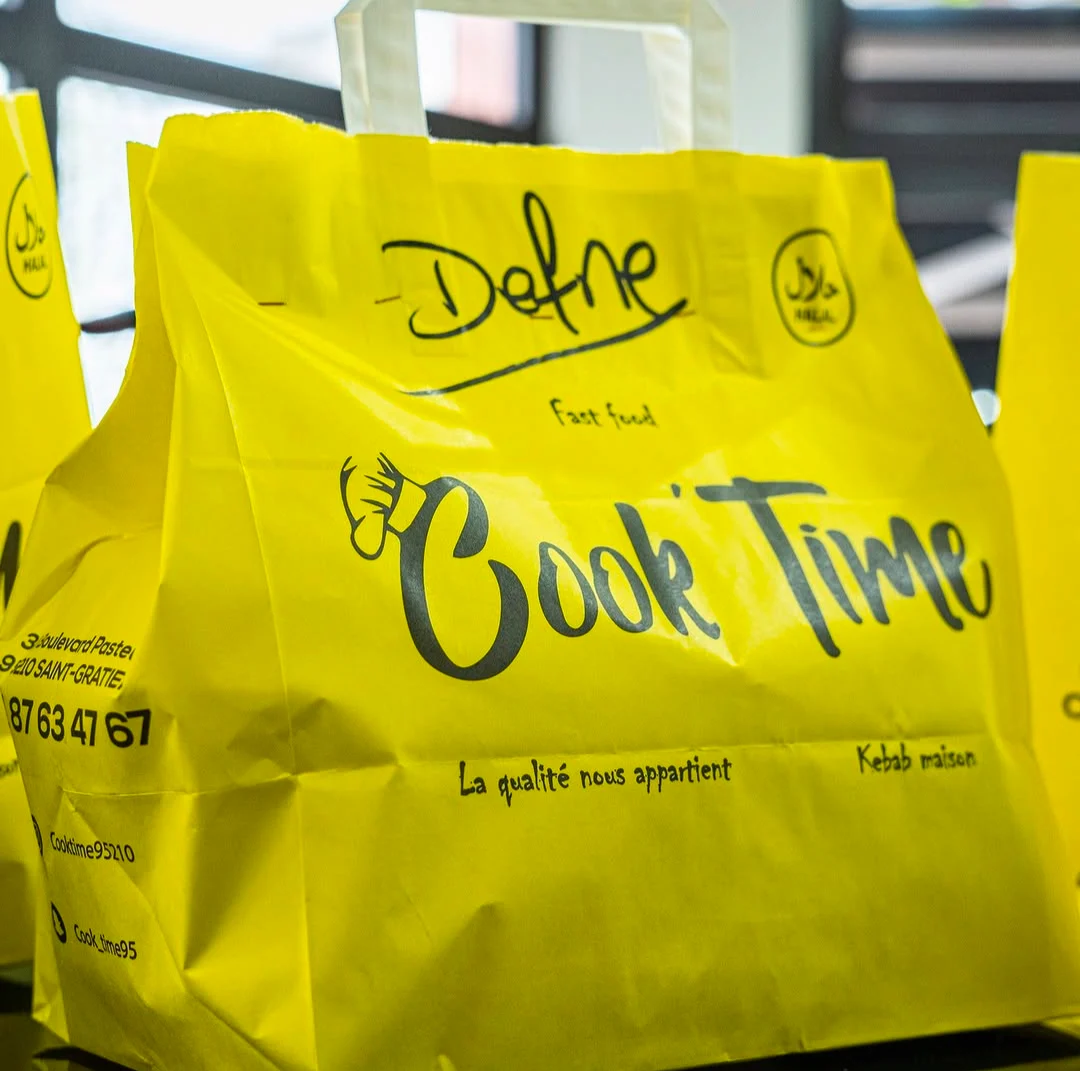 Commande à emporter Cook'Time